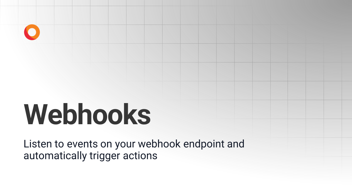 Webhooks | Developers | KORE